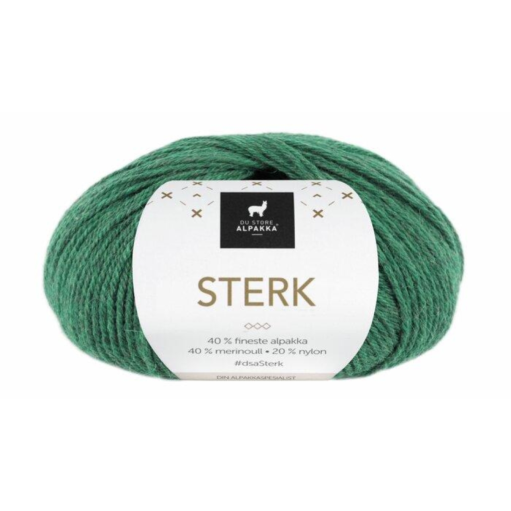 STERK Grønn melert - 888