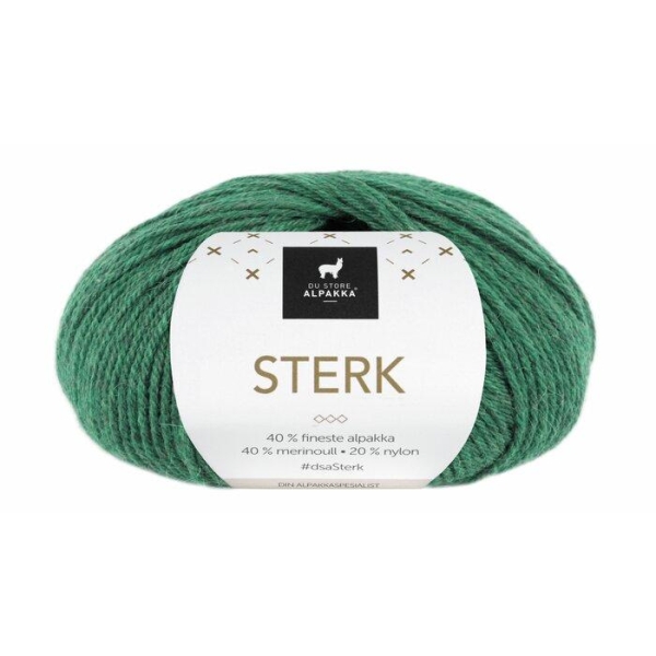 STERK Grønn melert - 888