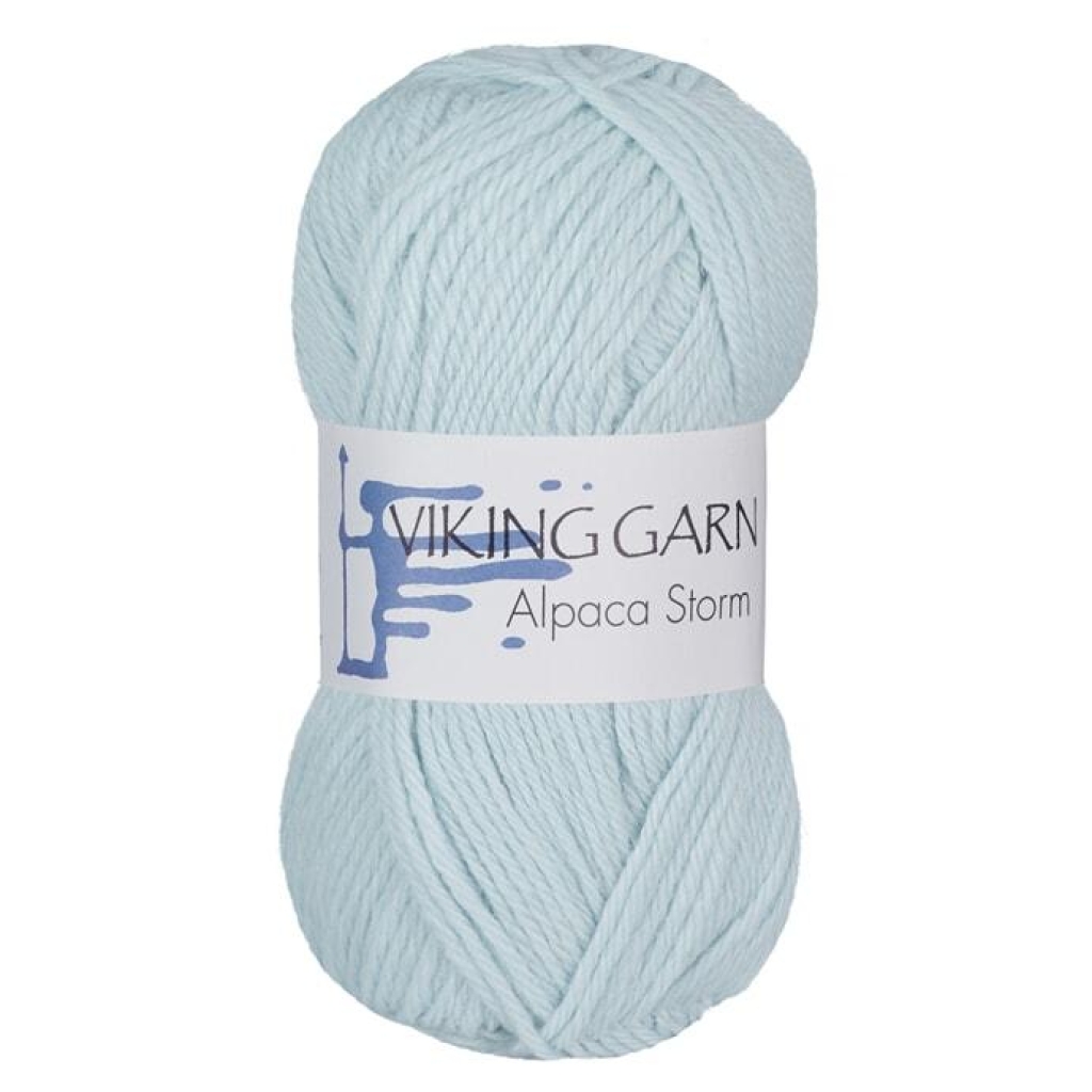 ALPACA STORM Lys blå - 520