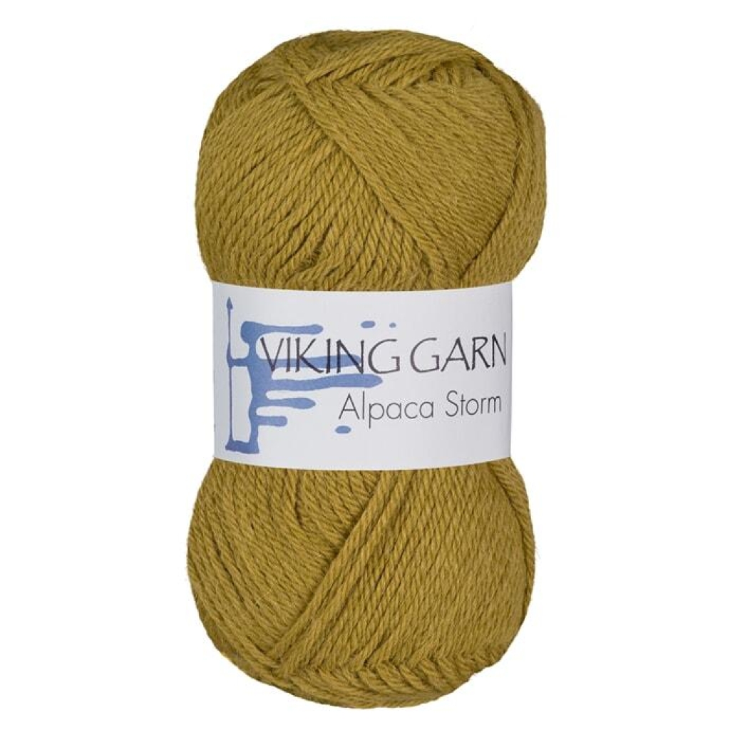 ALPACA STORM Grønn - 536