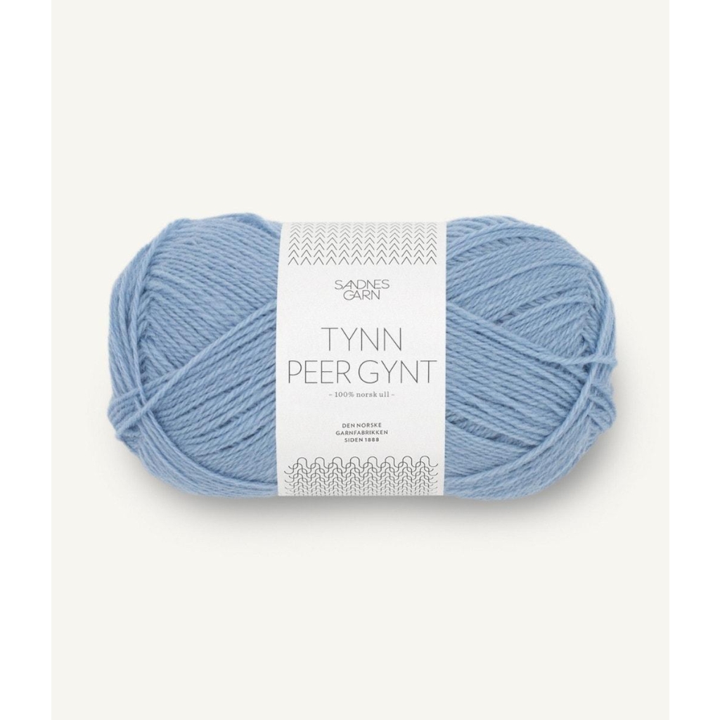 6032 Tynn Peer Gynt Blå Hortensia