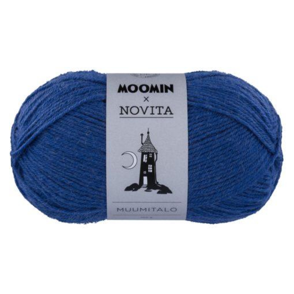 Mummigarn Muumitalo 100 g 176 The Groke