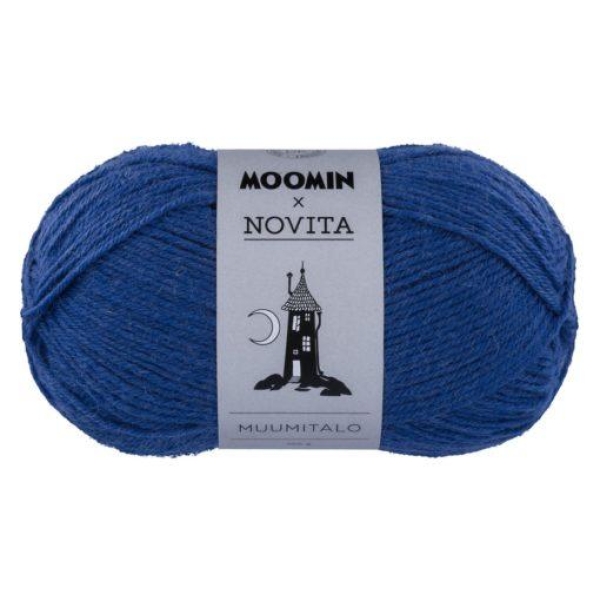 Mummigarn Muumitalo 100 g 176 The Groke