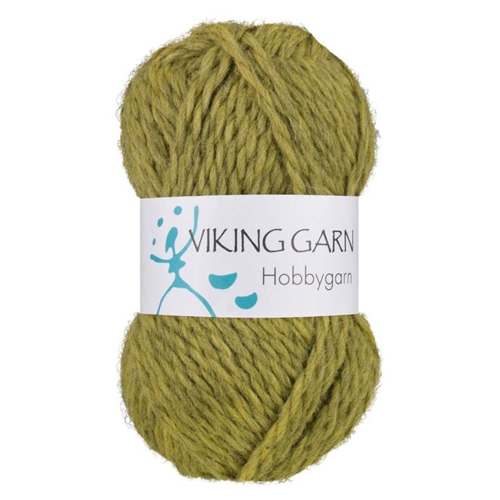 HOBBYGARN Grønn - 934