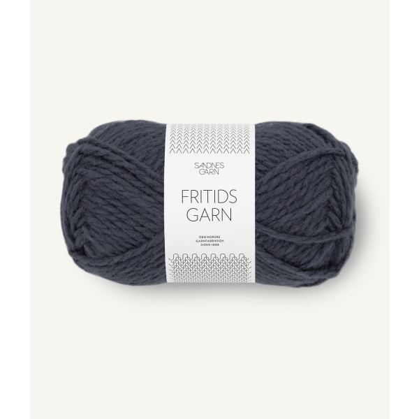 6071 Fritidsgarn Blågrå