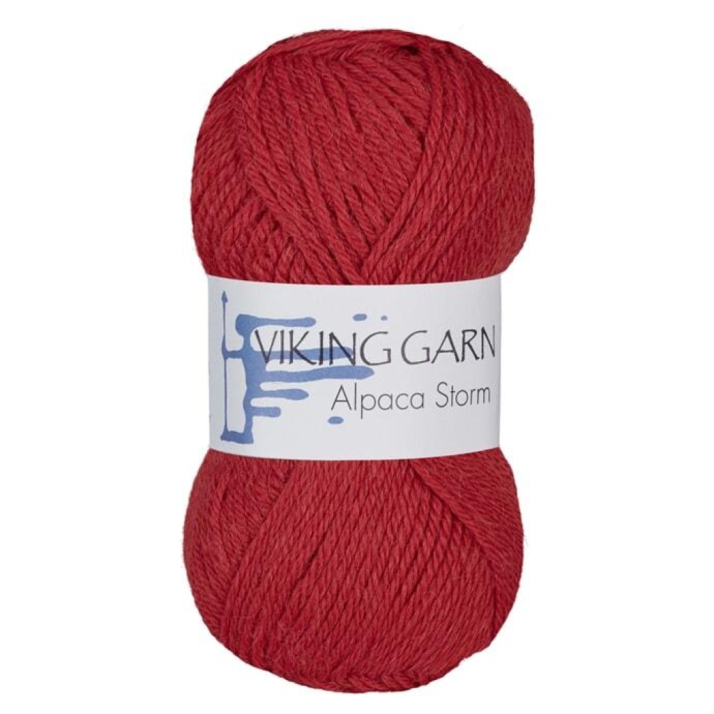 ALPACA STORM Rød - 550