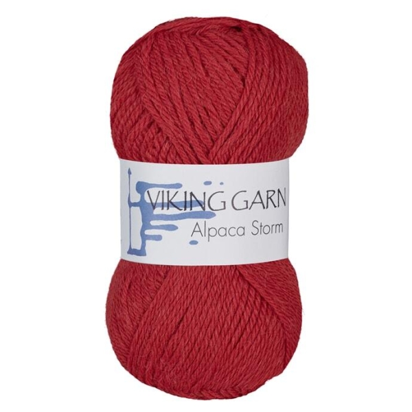 ALPACA STORM Rød - 550