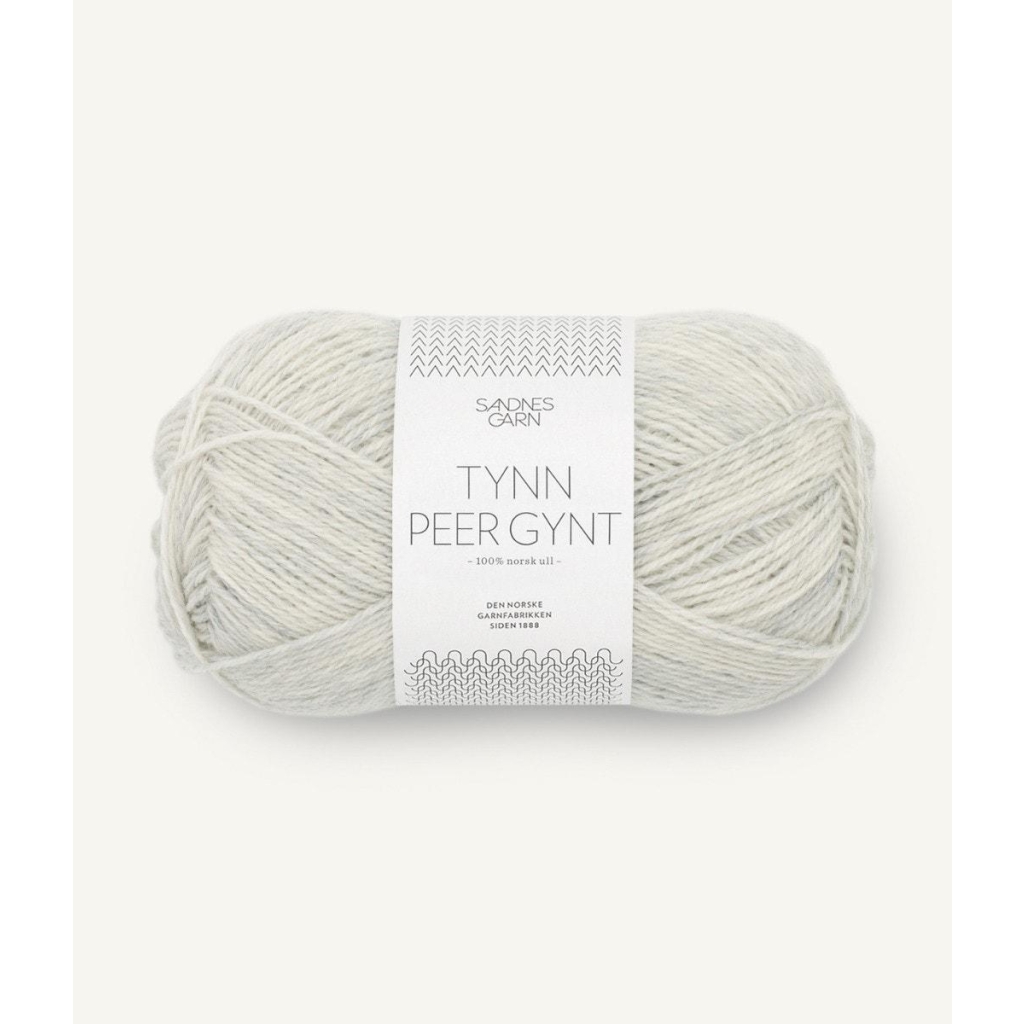 1021 Tynn Peer Gynt Lys Gråmelert