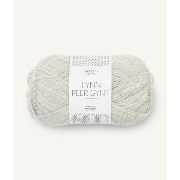 1021 Tynn Peer Gynt Lys Gråmelert