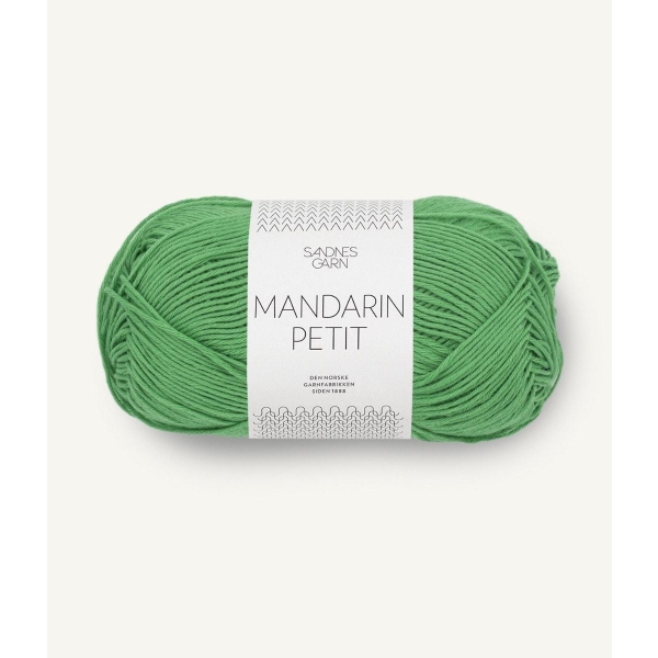 8236 Mandarin Petit Jelly Bean Green