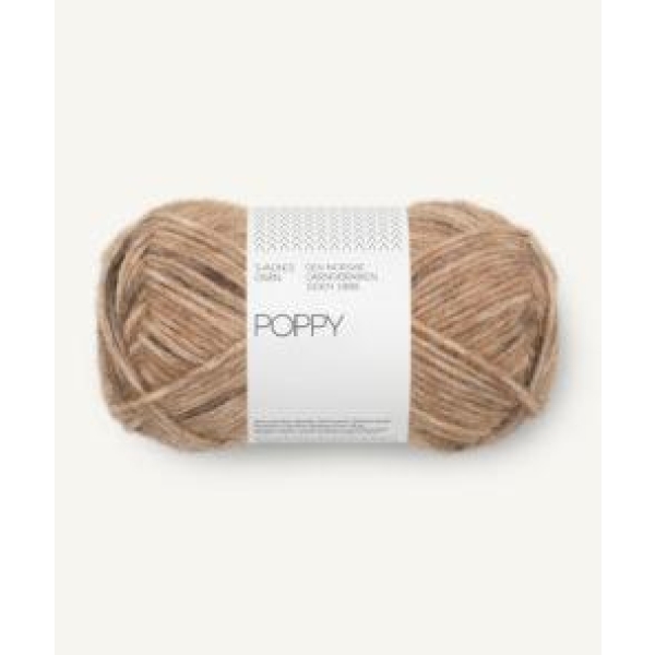 3400 Poppy Chocolate chip cookie  Nm 2,2
