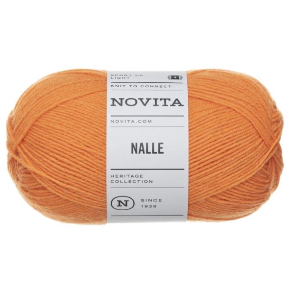 Nalle oransj 264