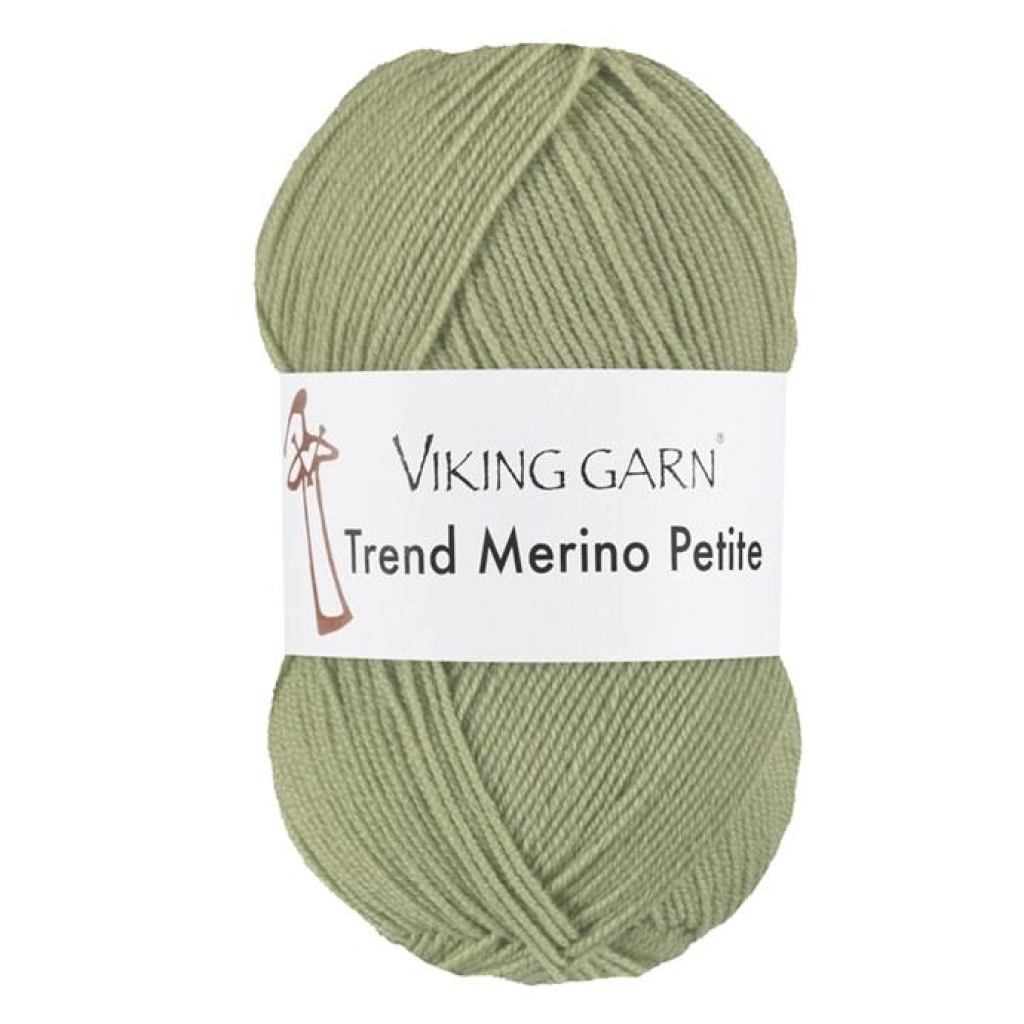 TREND MERINO PETITE Lys grønn - 336