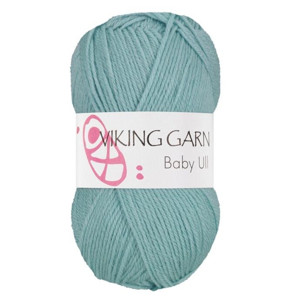 BABY ULL Lys petrol - 373