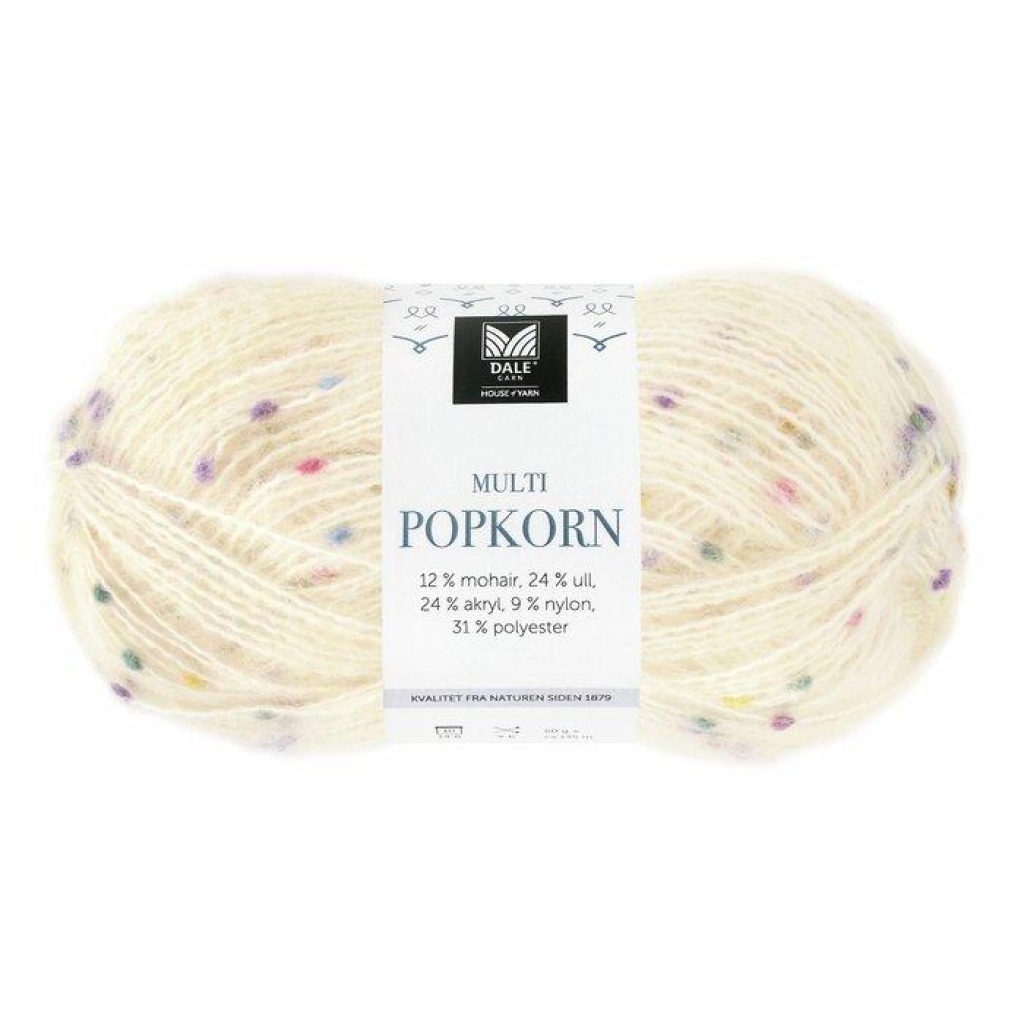 Multi Popkorn - Natur