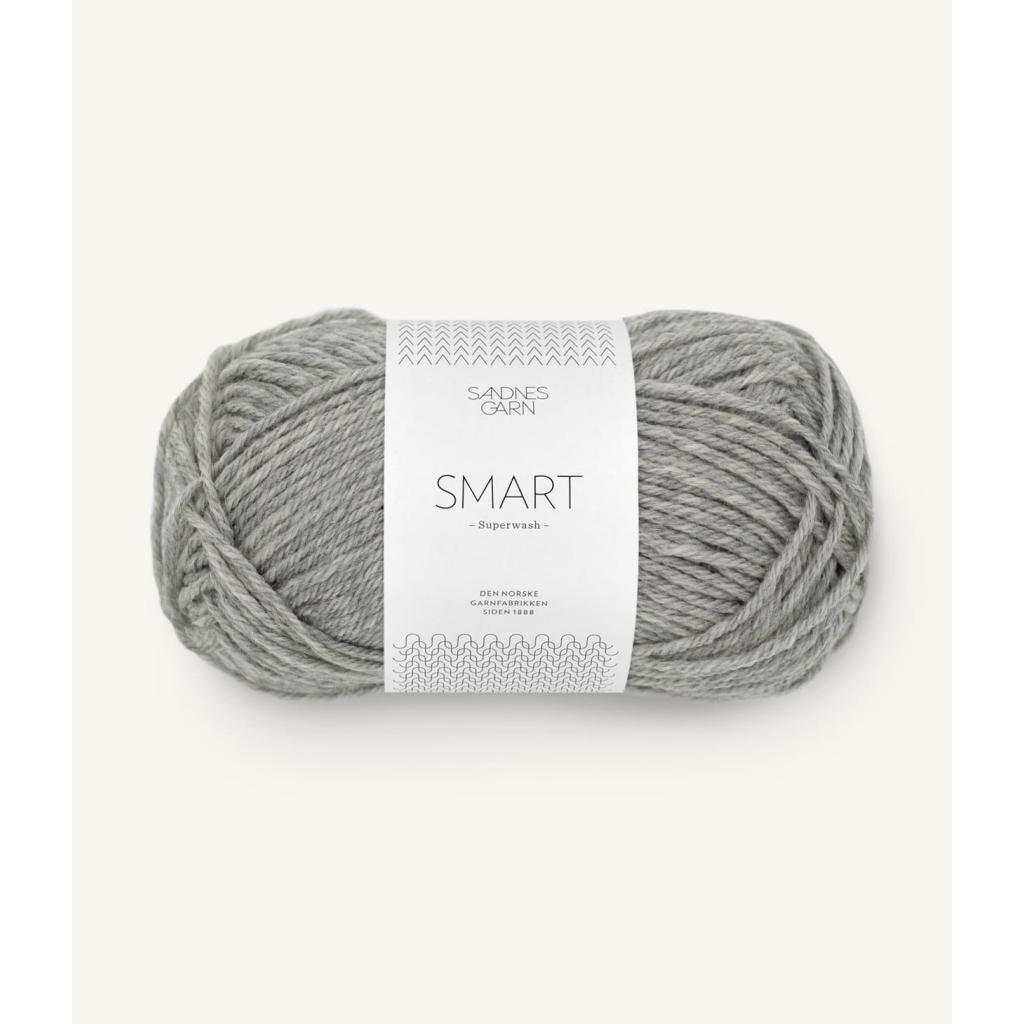 1042 Smart Gråmelert