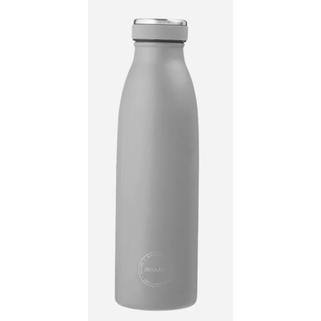 AYA & IDA drikkeflaske 500ML light grey