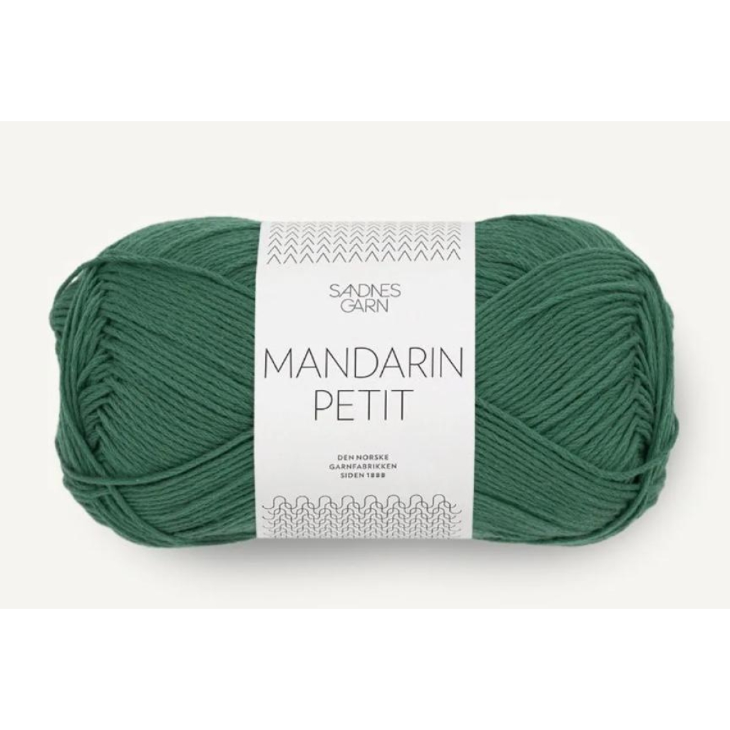 Mandarin petit julegrønn