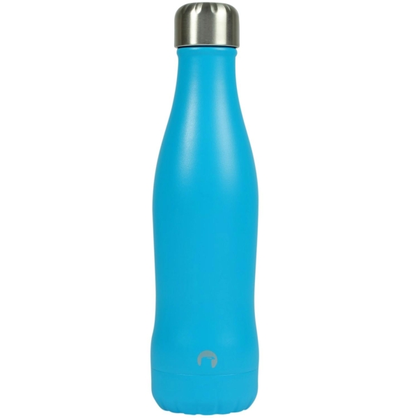 Termoflaske "Curve" Stal - solid blue