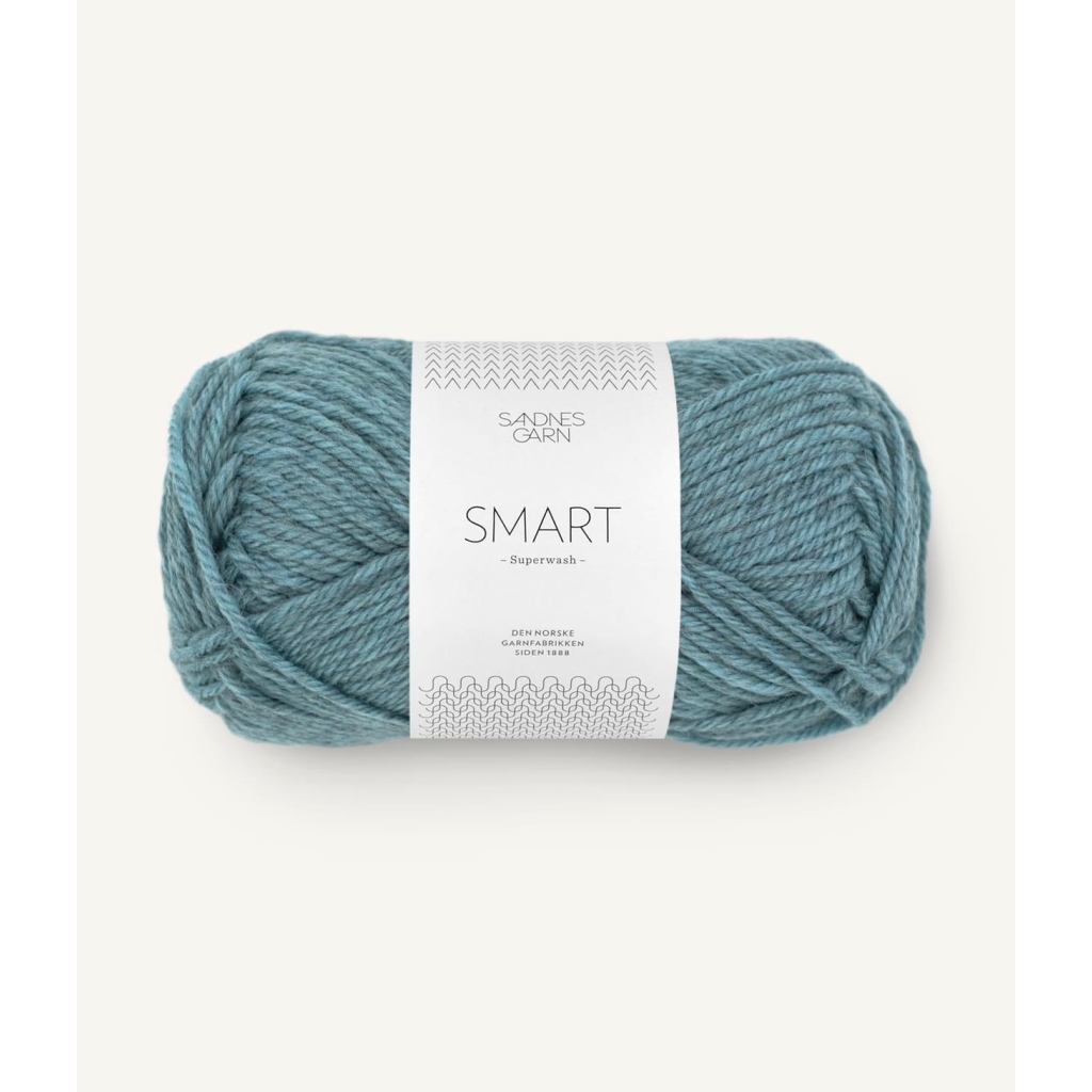 7252 Smart Sjøgrønn melert