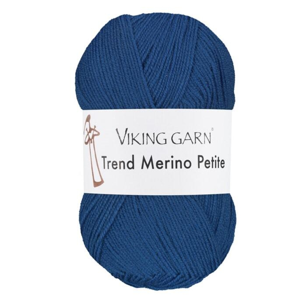 TREND MERINO PETITE Blå - 325