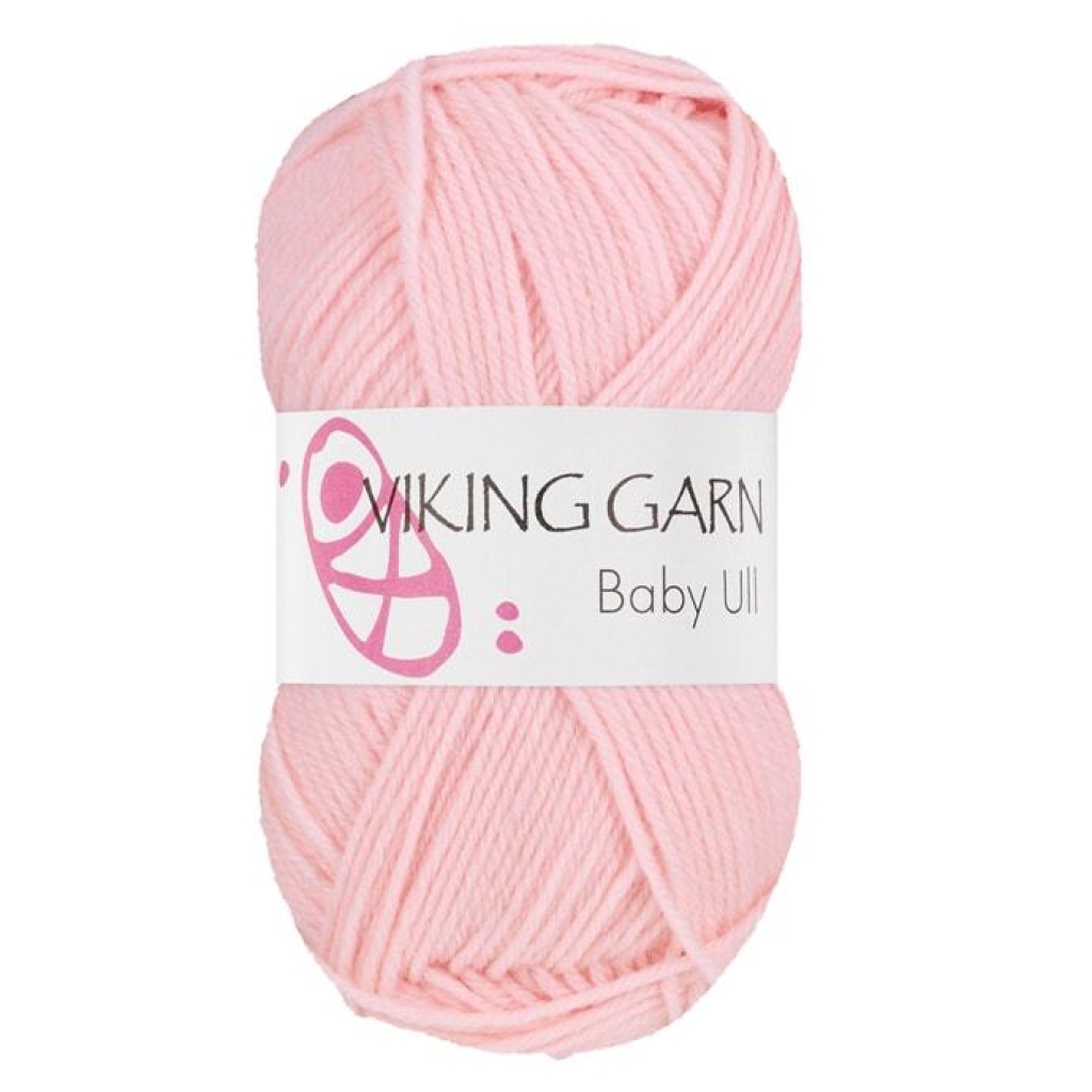 BABY ULL Lys rosa - 364