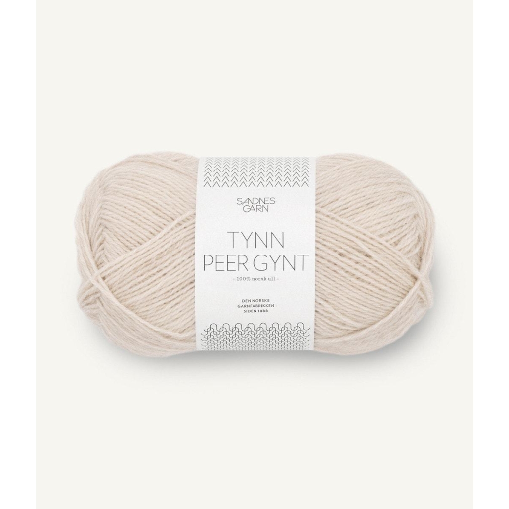 2641 Tynn Peer Gynt Natur Melert