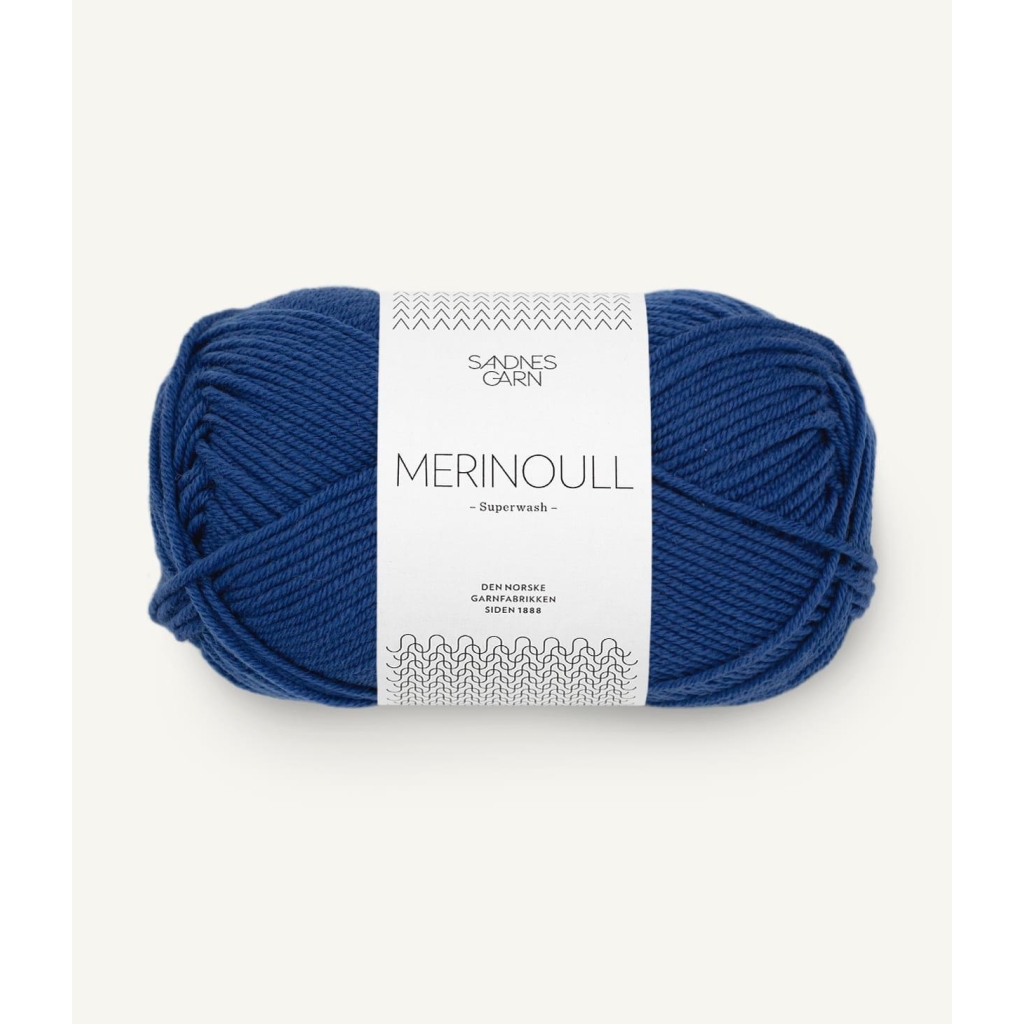 5846 Merinoull Blå