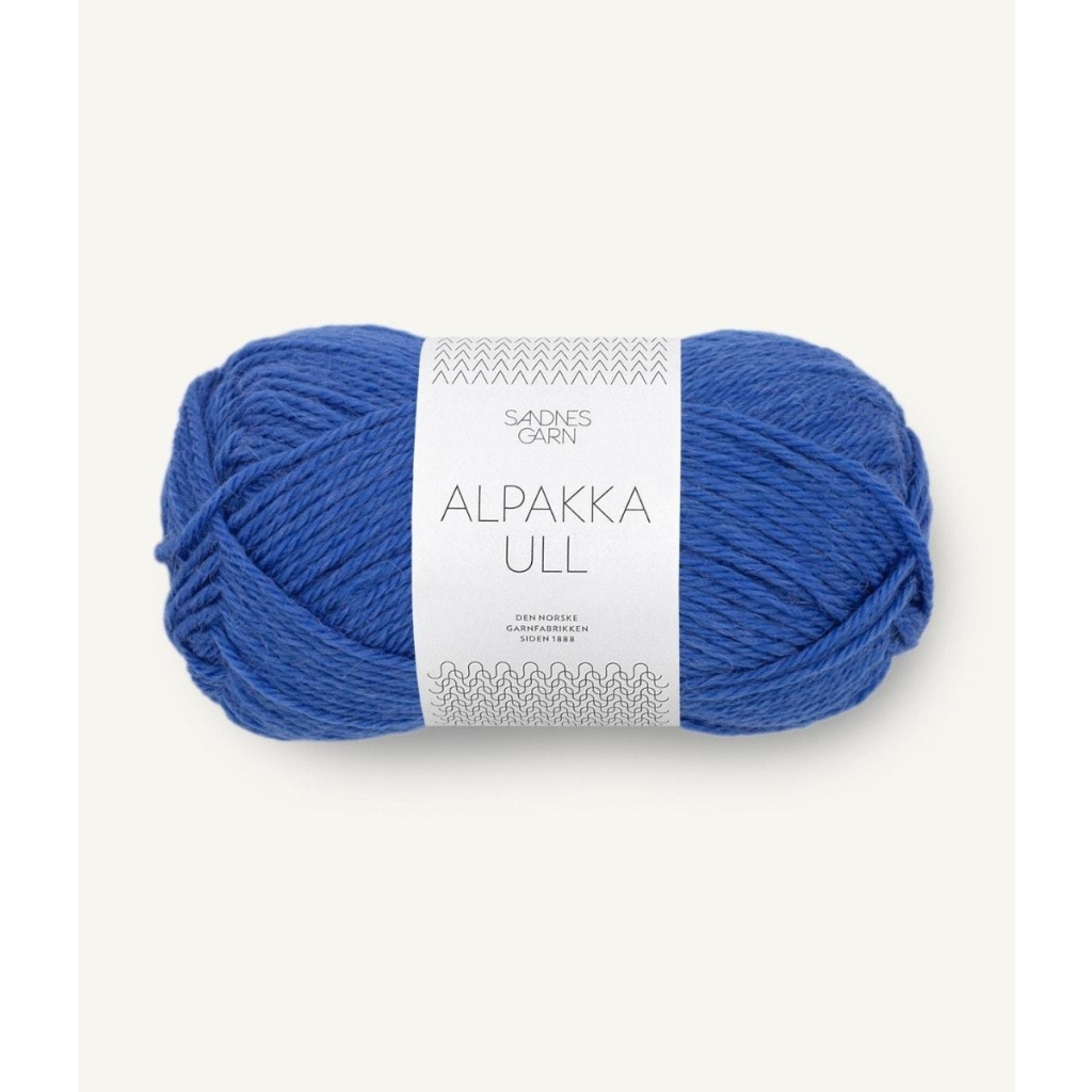 5845 Alpakka Dazzling Blue Nm 9,0/4