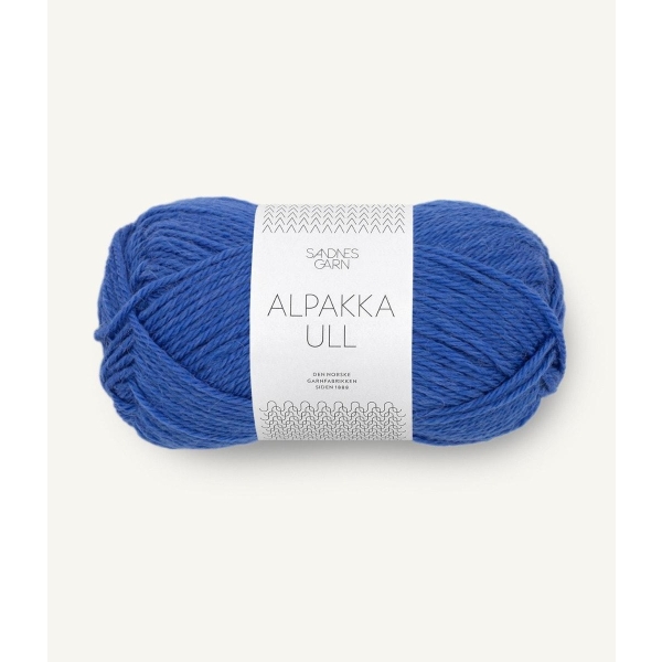 5845 Alpakka Dazzling Blue Nm 9,0/4