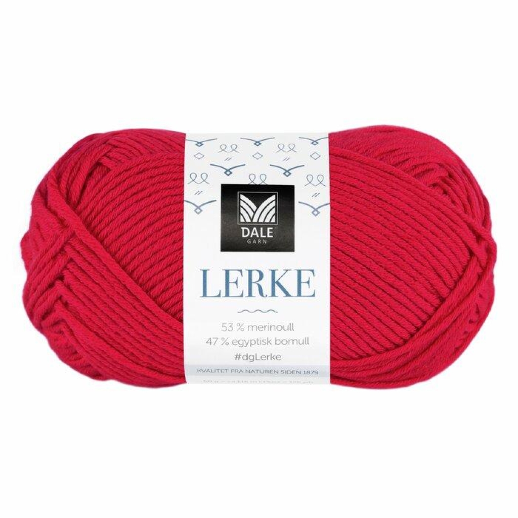 Lerke - Rød