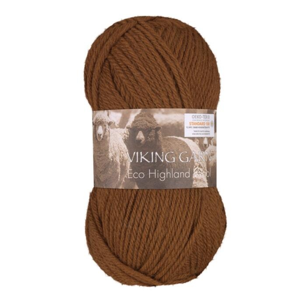 ECO HIGHLAND WOL Kobber - 254