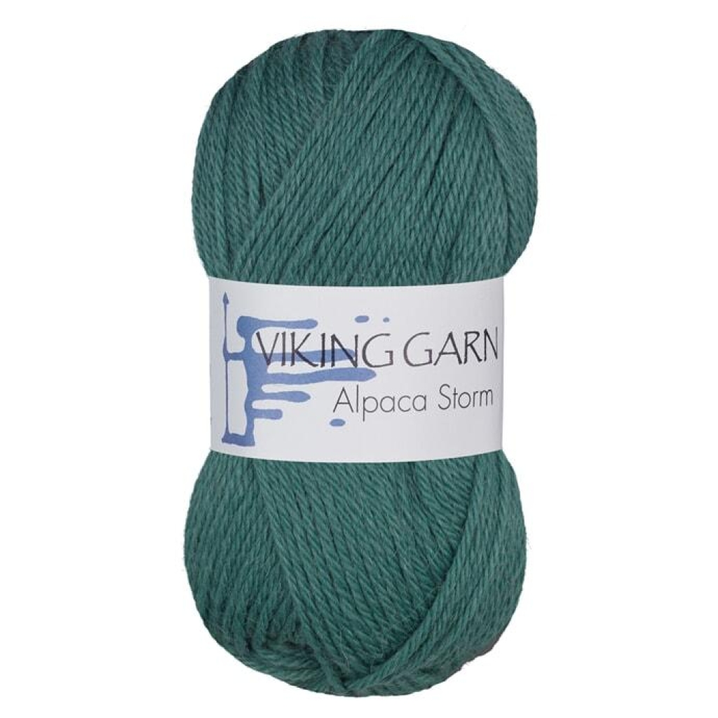 ALPACA STORM Blågrønn - 534