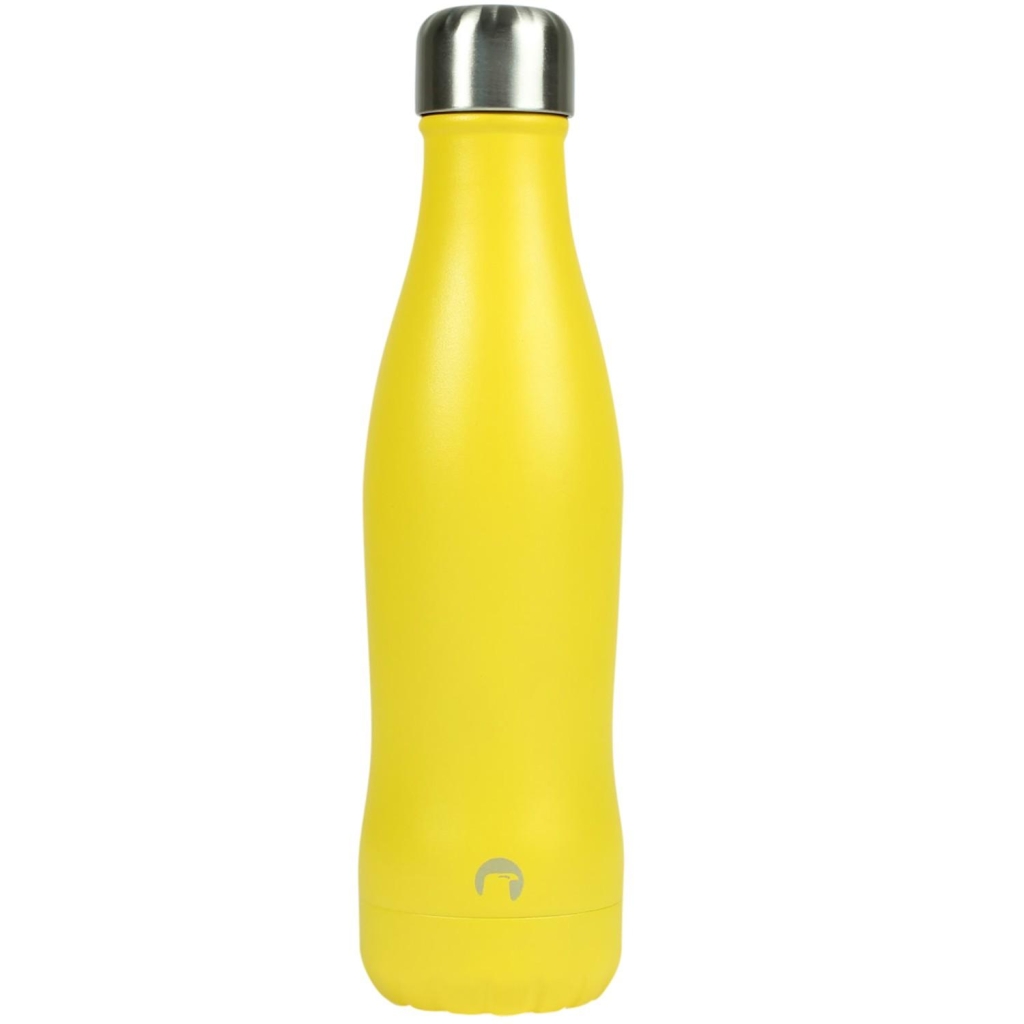 Termoflaske "Curve" Stal solid yellow