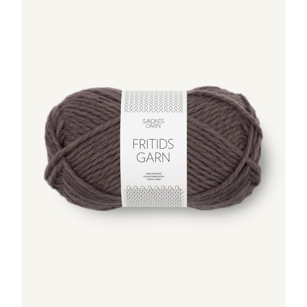 3880 Fritidsgarn Mørk Sjokolade