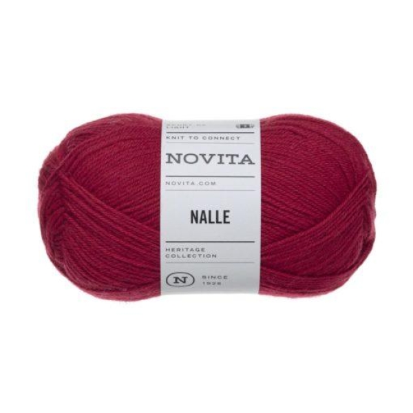 NALLE 523 Lingonberry