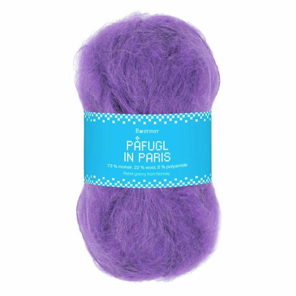 PÅFUGL IN PARIS Lavender - 7954