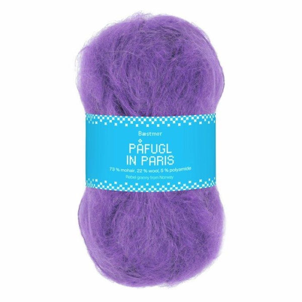 PÅFUGL IN PARIS Lavender - 7954