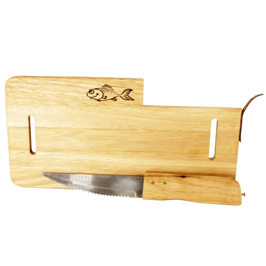 Trefjol m/kniv