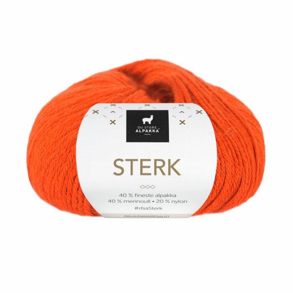 STERK Oransje - 907