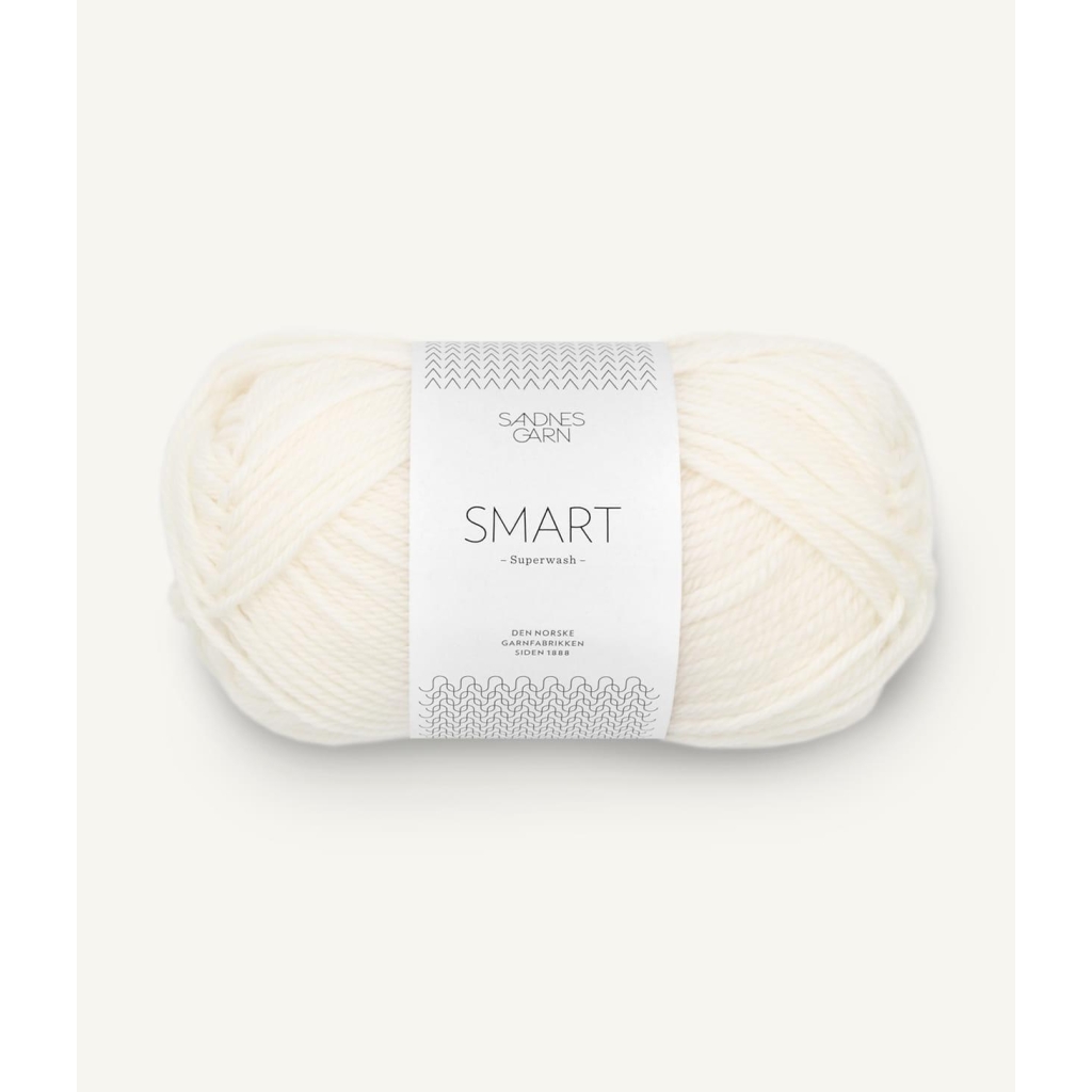 1001 Smart Optisk Hvit