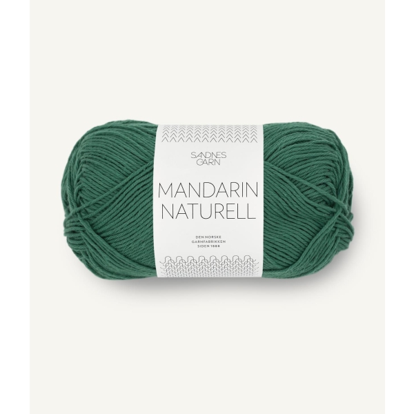 8052 Mandarin Naturell Mørk Grønn