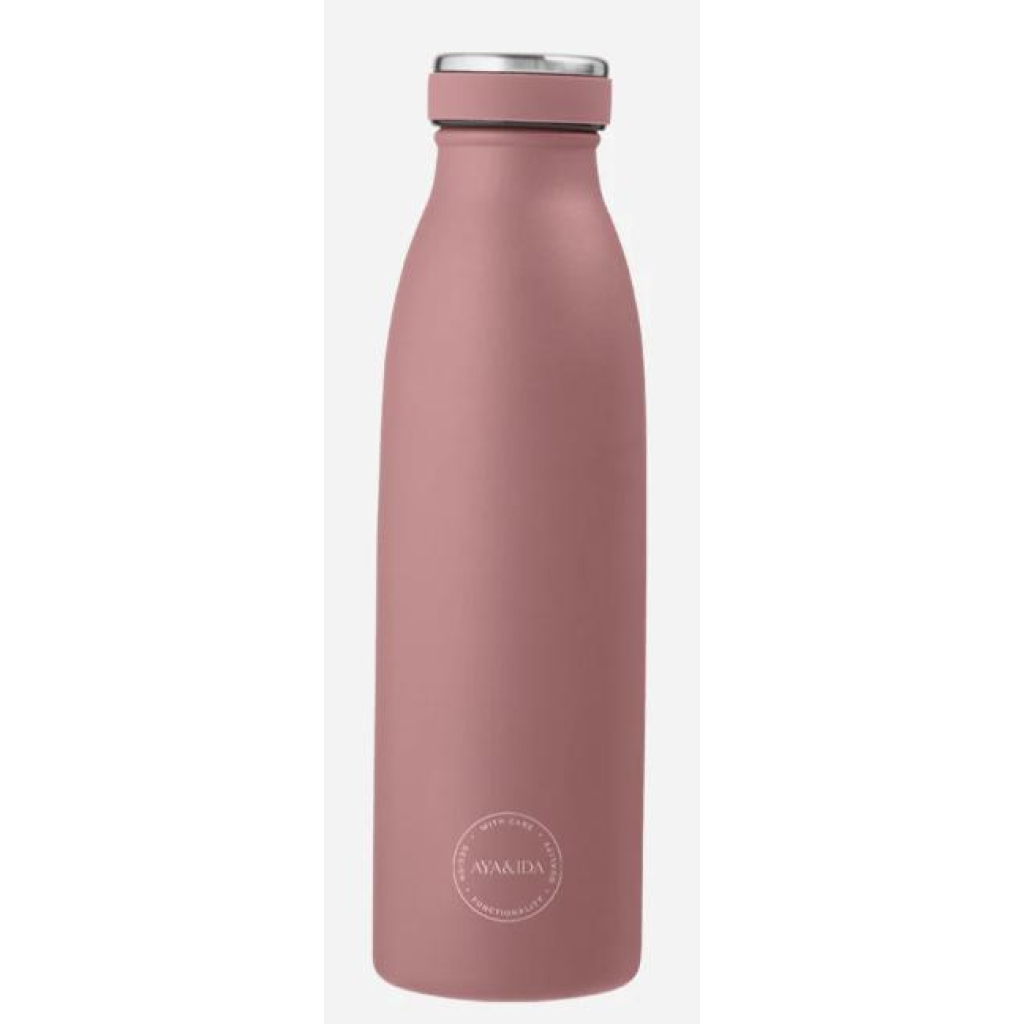 AYA & IDA drikkeflaske 500ML Ash Rose