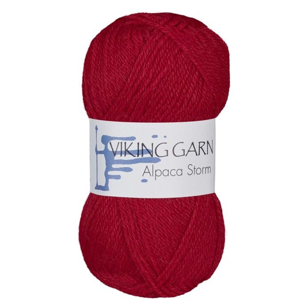 ALPACA STORM Høyrød - 560