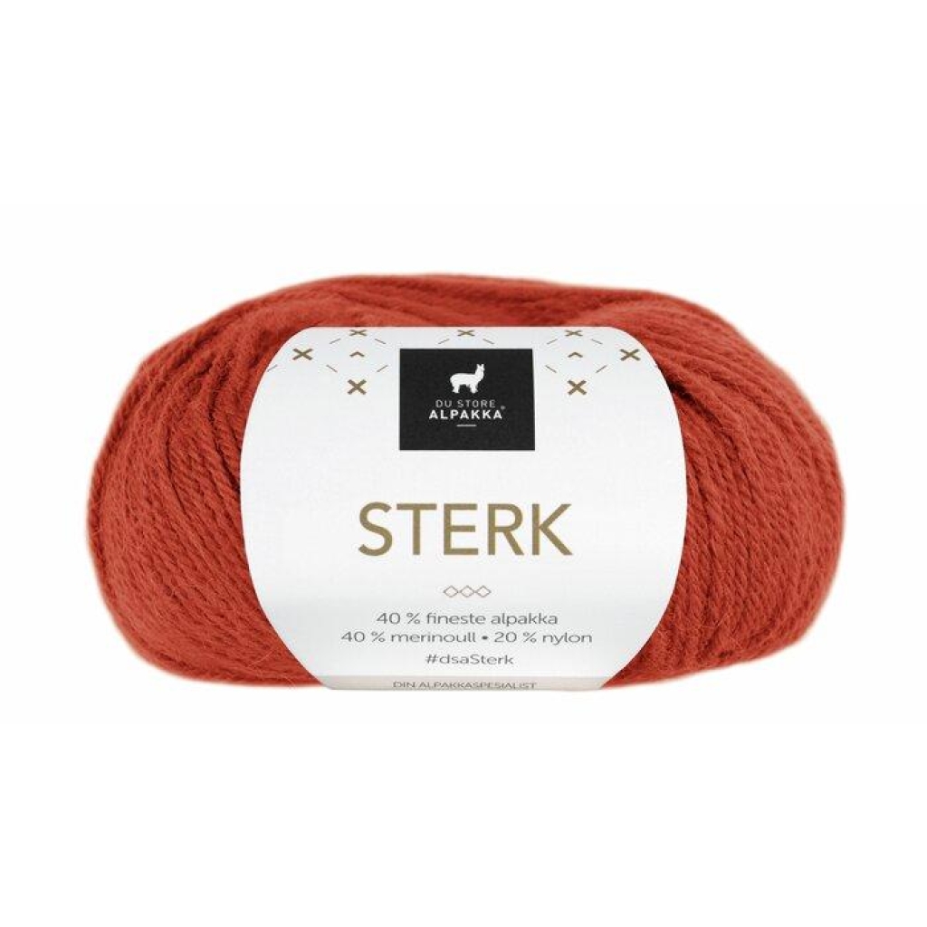 STERK Brent oransje - 842