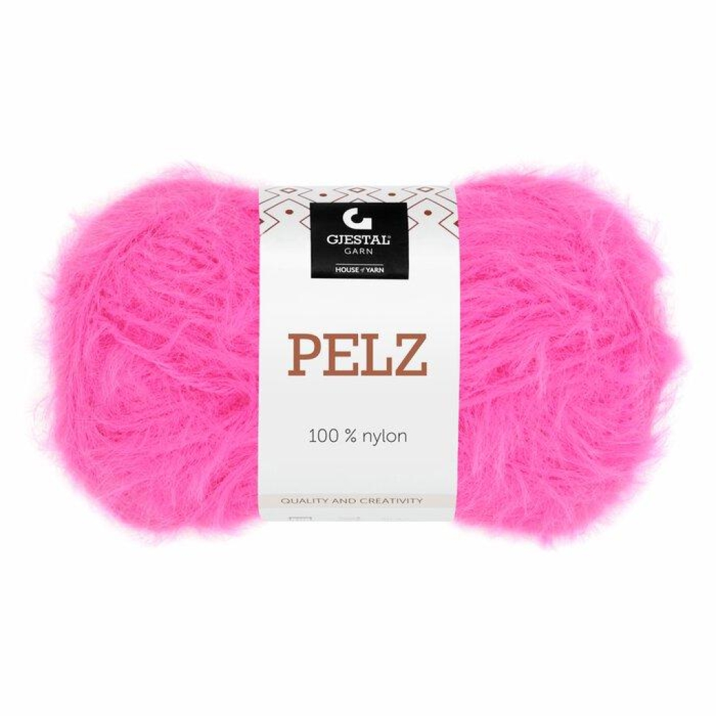 Pelz - Fuksia