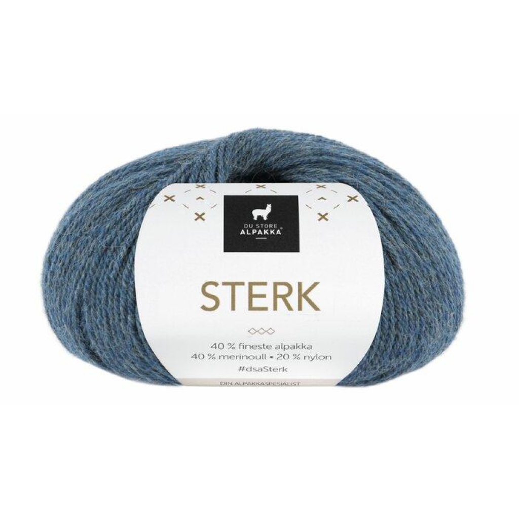 STERK Denim melert - 885