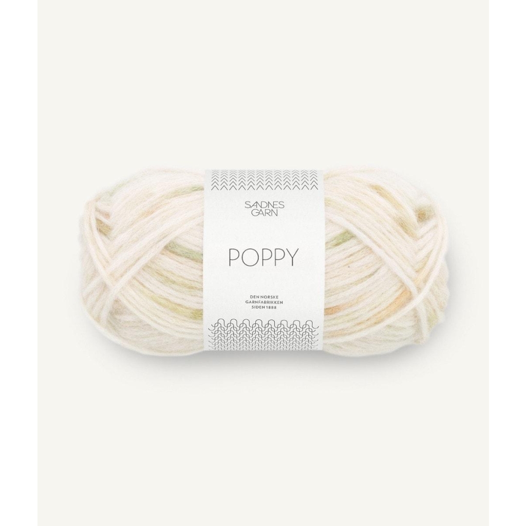 1011 Poppy Spring Leaf  Nm 2,2