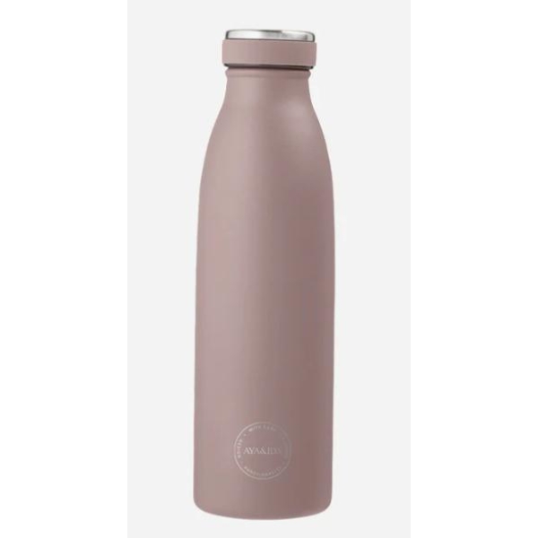 AYA & IDA drikkeflaske 500ML Dusty Rose