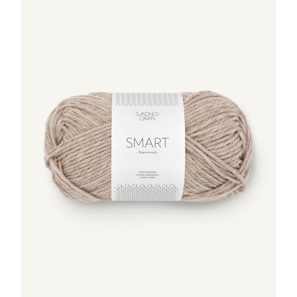 2650 Smart Gråbeige melert